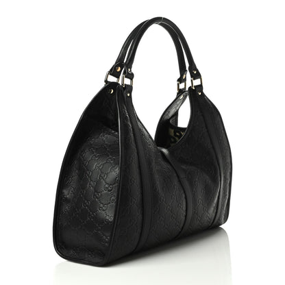 Gucci Guccissima Medium Joy Shoulder Bag Black 3 of 10
