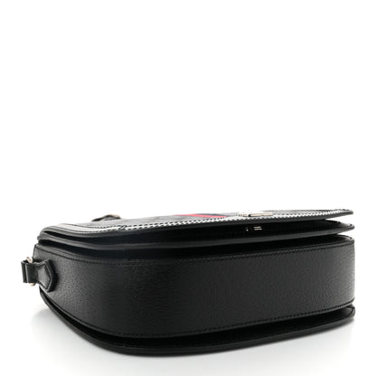 Gucci X BALENCIAGA BB Supreme Monogram Web Ophidia Shoulder Bag Black 4 of 11