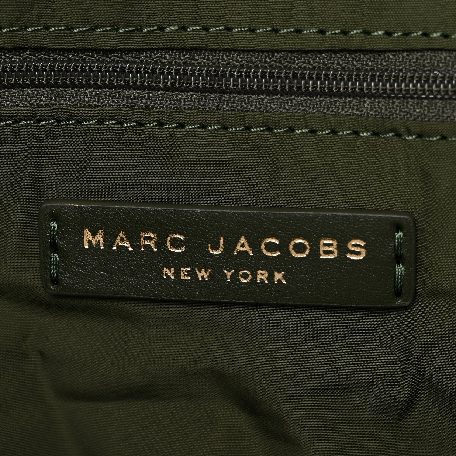 Marc Jacobs Nylon Quilted Medium Weekender Bag Dark green 5 of 7