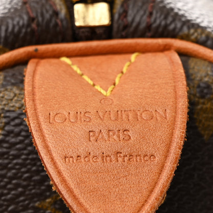 Louis Vuitton Monogram Speedy 30 7 of 11