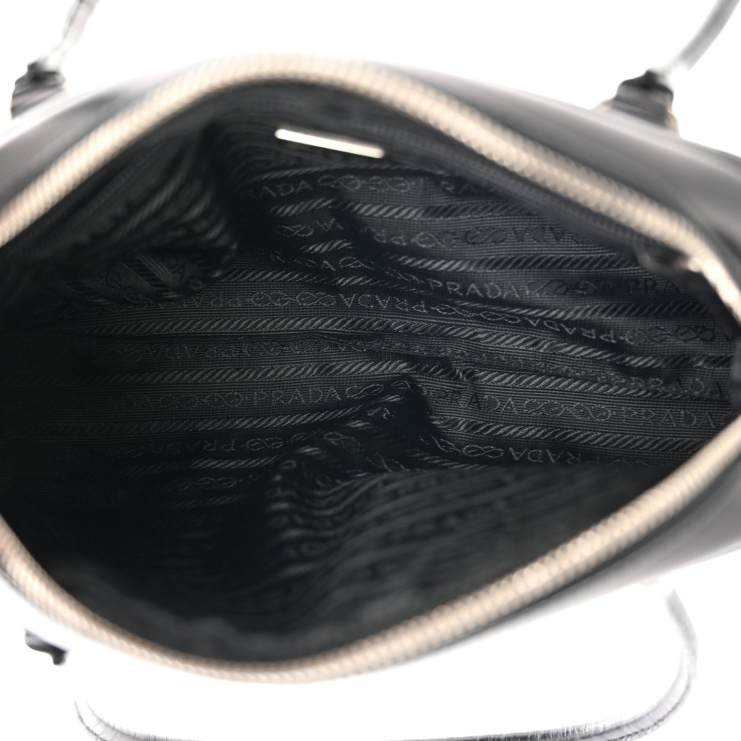 Vitello Drive Perforated Bowling Bag Black