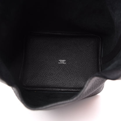 Hermes Taurillon Clemence Picotin Lock 18 PM Black 5 of 11