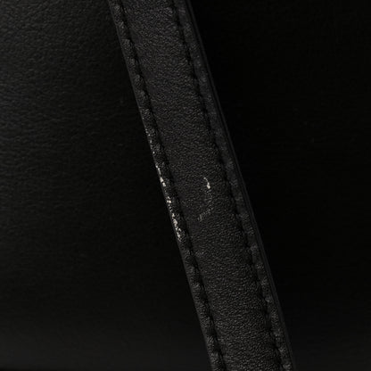 Balenciaga Soft Calfskin Puppy And Kitten S Ville Top Handle Bag Black 10 of 10