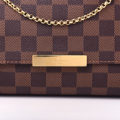 Louis Vuitton Damier Ebene Favorite MM 10 of 10