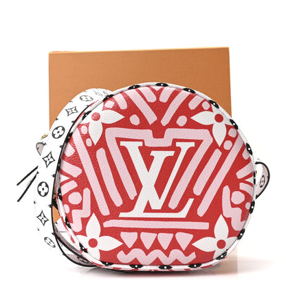 Louis Vuitton Monogram Giant Crafty Boite Chapeau Souple PM Rouge Rose Creme 11 of 11