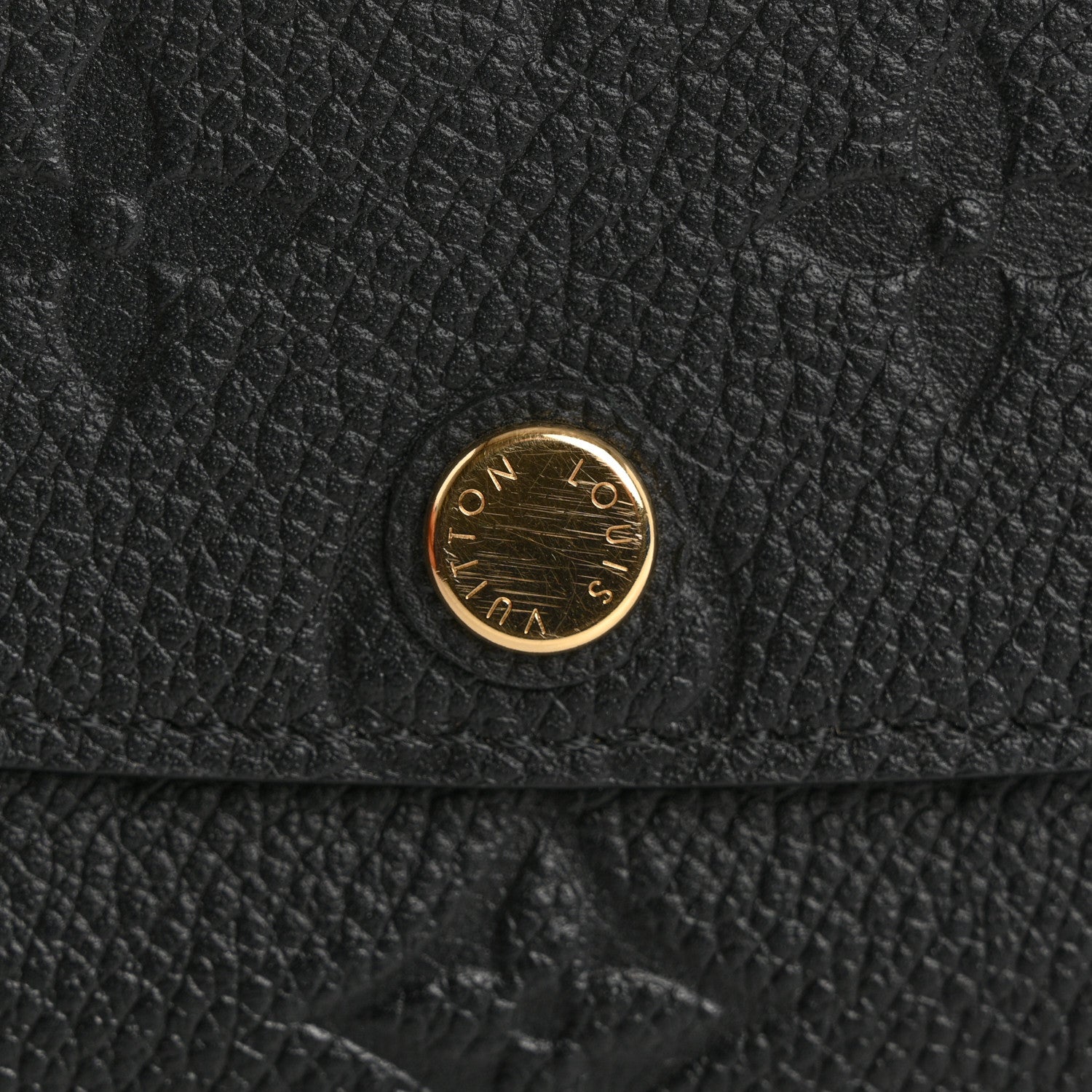Louis Vuitton Empreinte Emilie Wallet Black Dune 7 of 8