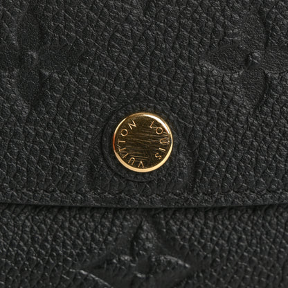 Louis Vuitton Empreinte Emilie Wallet Black Dune 7 of 8