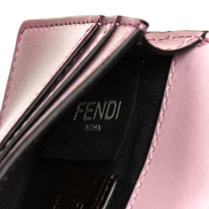 Fendi Vitello King Tamponato Micro Flat Baguette Acquerello 7 of 12