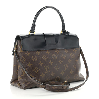 Louis Vuitton Monogram One Handle Flap Bag MM 3 of 13
