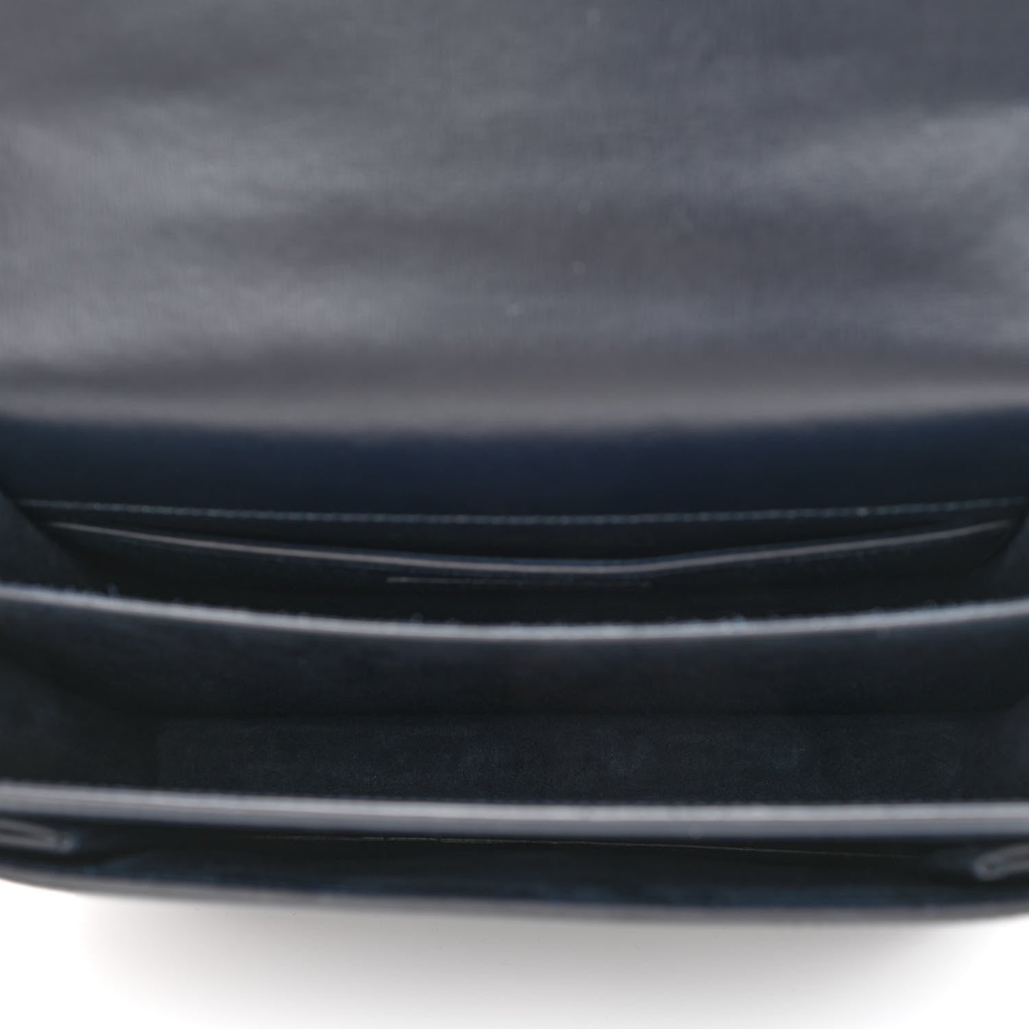 Saint Laurent Calfskin Medium Monogram Sunset Navy 4 of 10