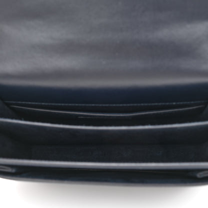 Saint Laurent Calfskin Medium Monogram Sunset Navy 4 of 10