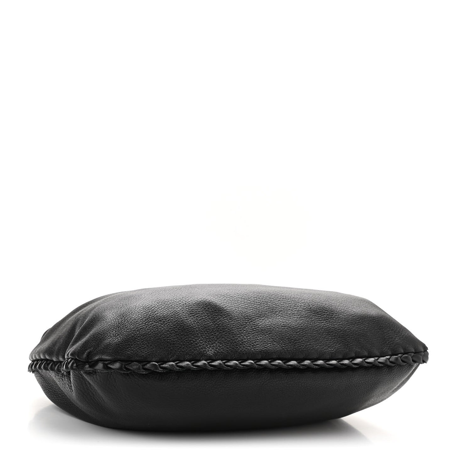 Cervo Braided Small Veneta Hobo Black