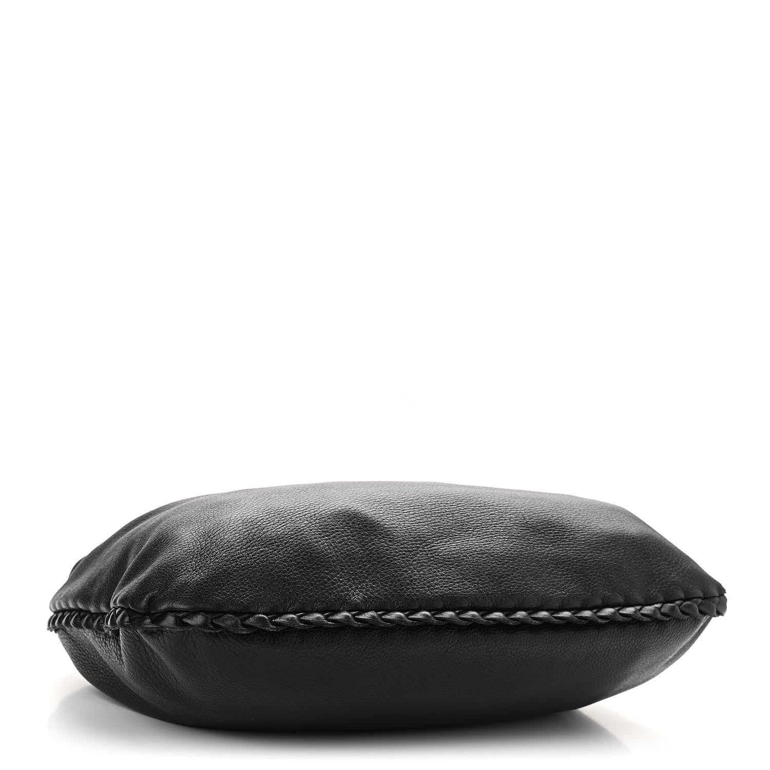 Bottega Veneta Cervo Braided Small Veneta Hobo Black 4 of 9