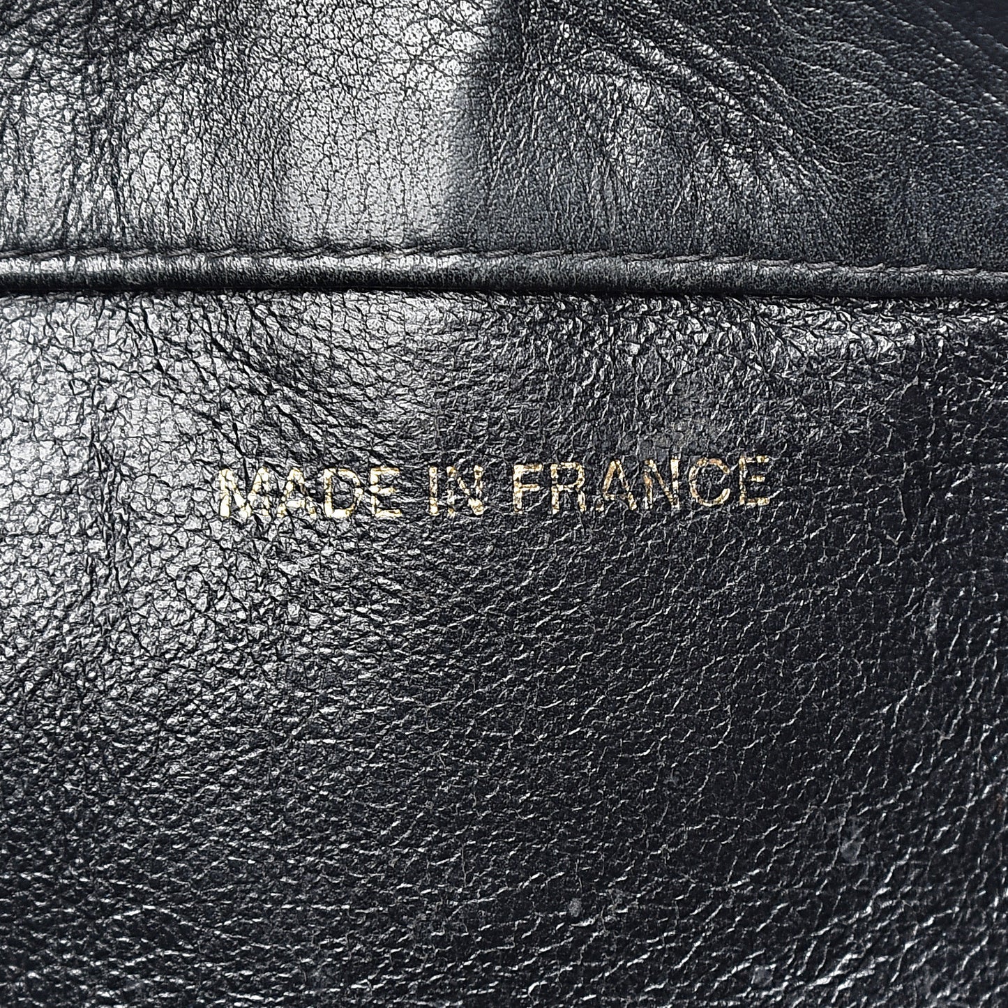 Calfskin CC Tote Black