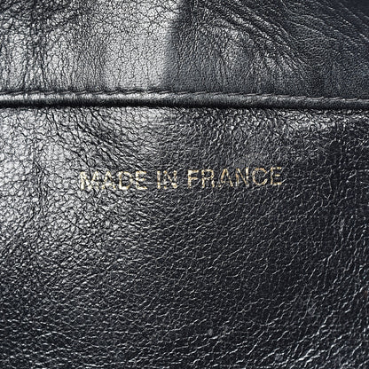 Chanel Calfskin CC Tote Black 6 of 19