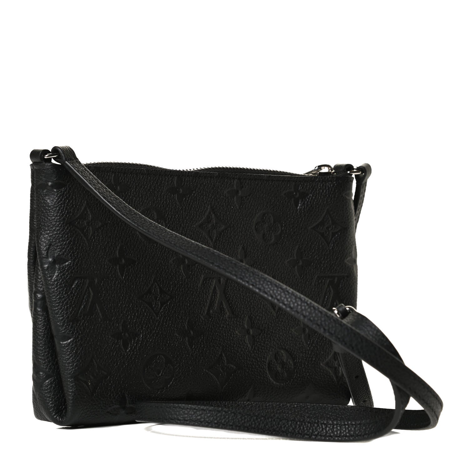 Louis Vuitton Empreinte Pallas Crossbody Black 3 of 11