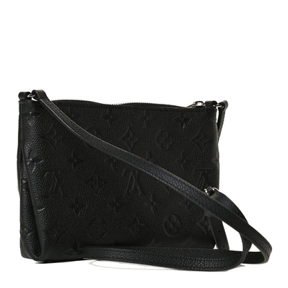 Louis Vuitton Empreinte Pallas Crossbody Black 3 of 11