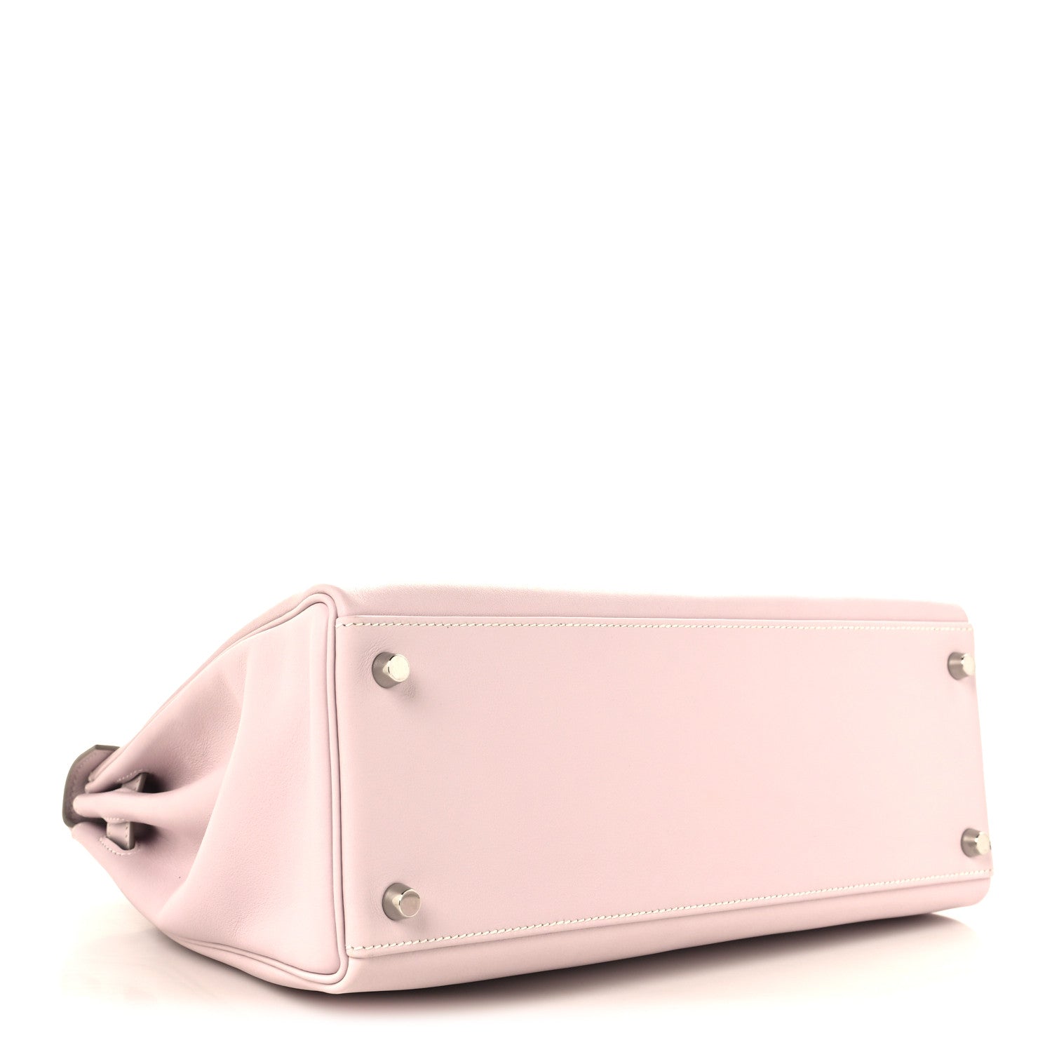 Hermes Swift Kelly Retourne 32 Glycine 4 of 12
