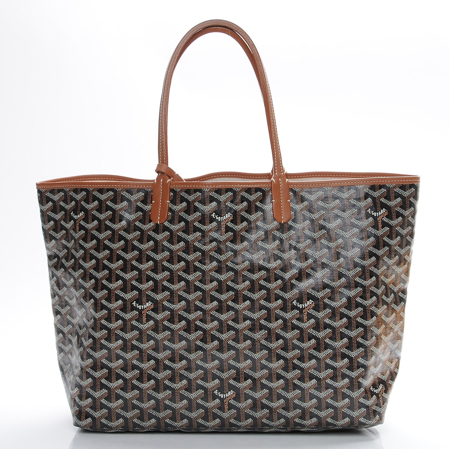 Goyardine Saint Louis PM Black Gold