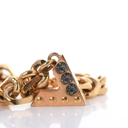 Louis Vuitton Love Letters Timeless Bracelet Gold Multicolor 8 of 9