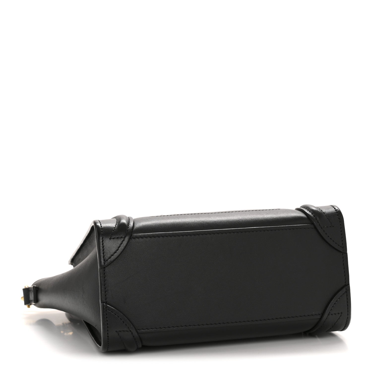 Celine Smooth Calfskin Nano Luggage Black 4 of 13