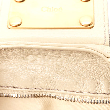 Chloe Calfskin Medium Paddington Satchel Beige 6 of 10