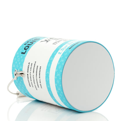 Louis Vuitton Monogram LV Paint Can Turquoise 3 of 10