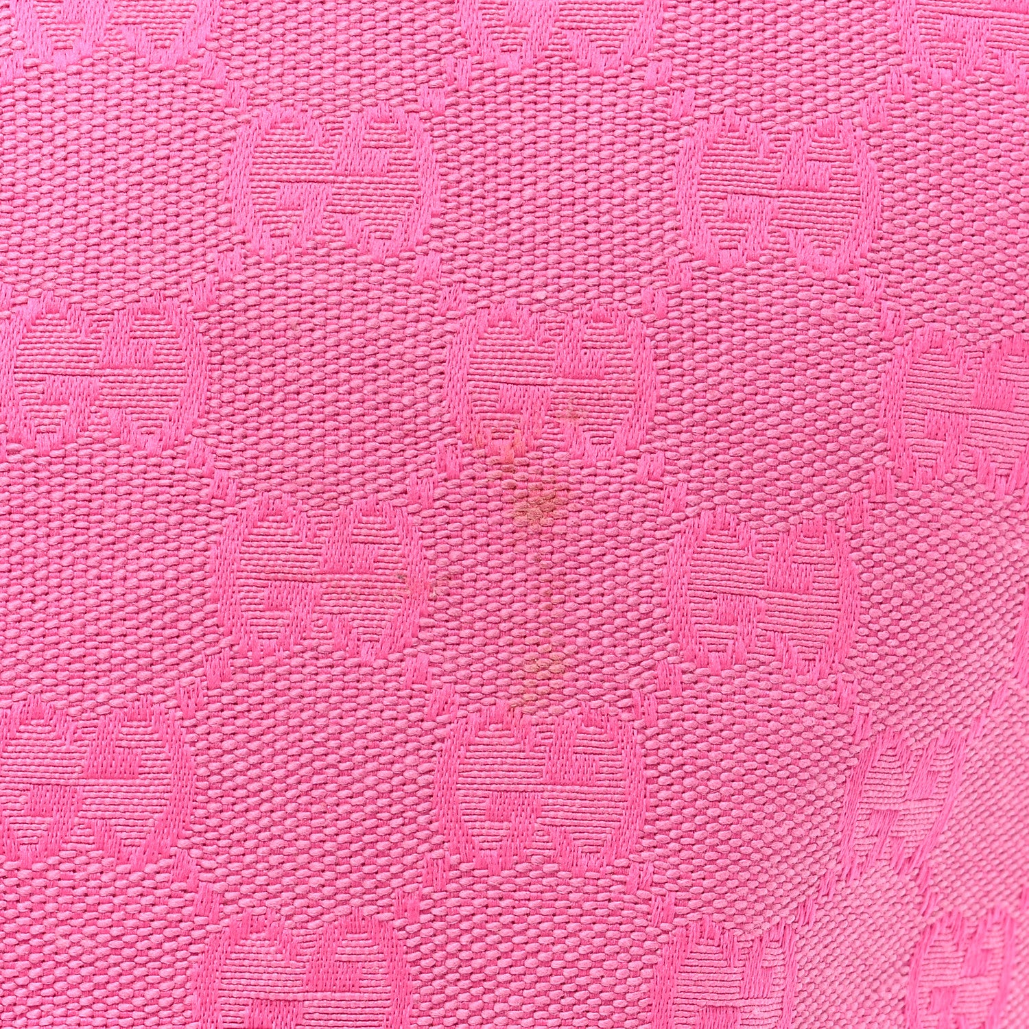Gucci Supreme Canvas Totissima Small Tote Yellow Pink 14 of 14