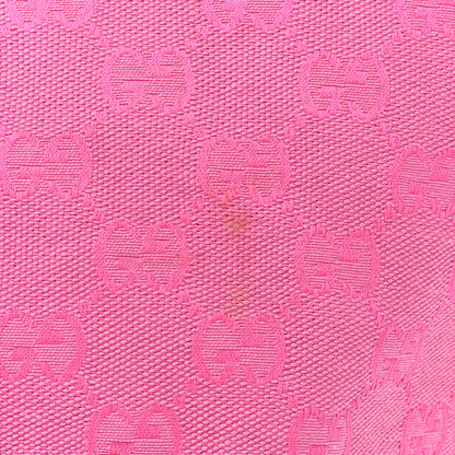 Gucci Supreme Canvas Totissima Small Tote Yellow Pink 14 of 14