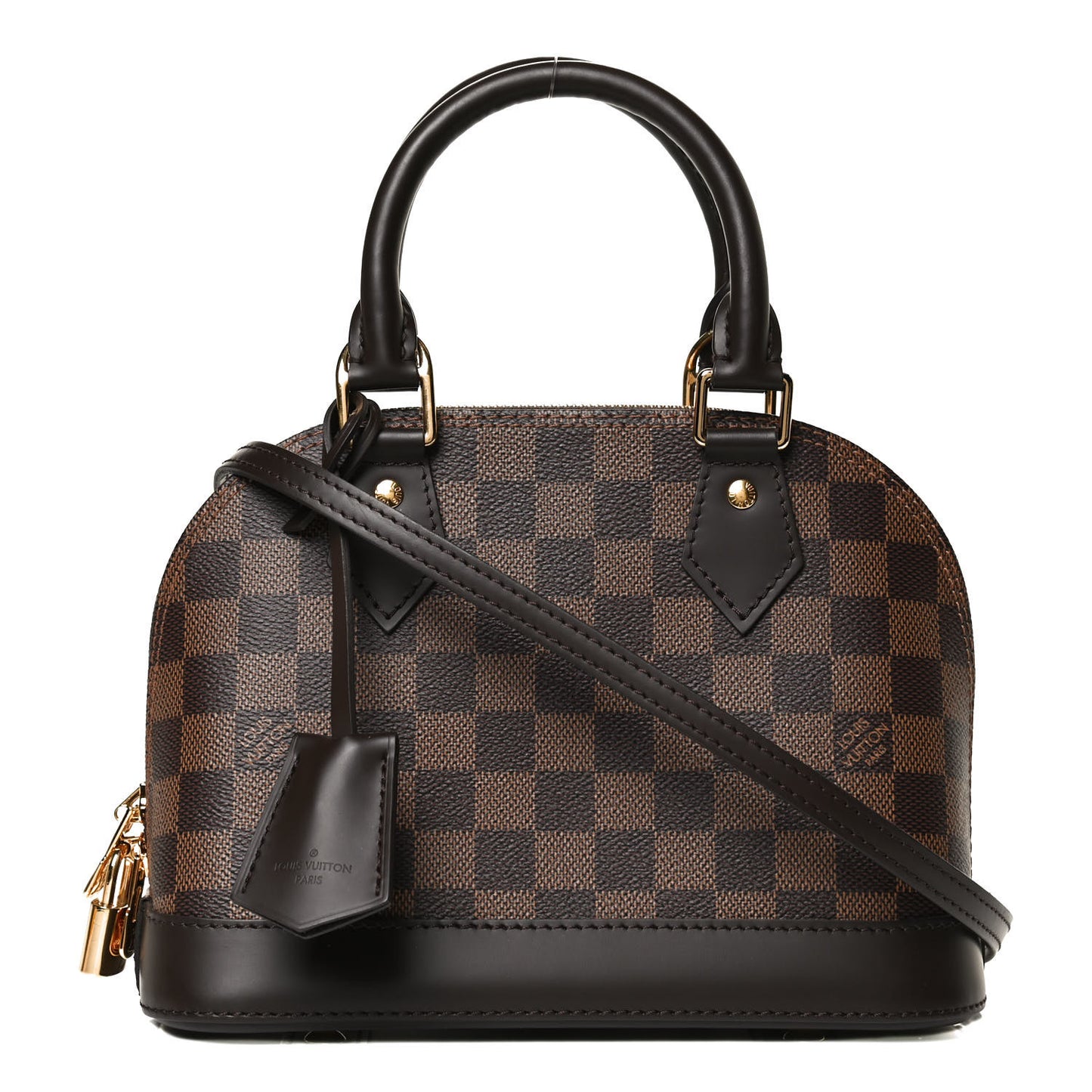 Damier Ebene Alma BB