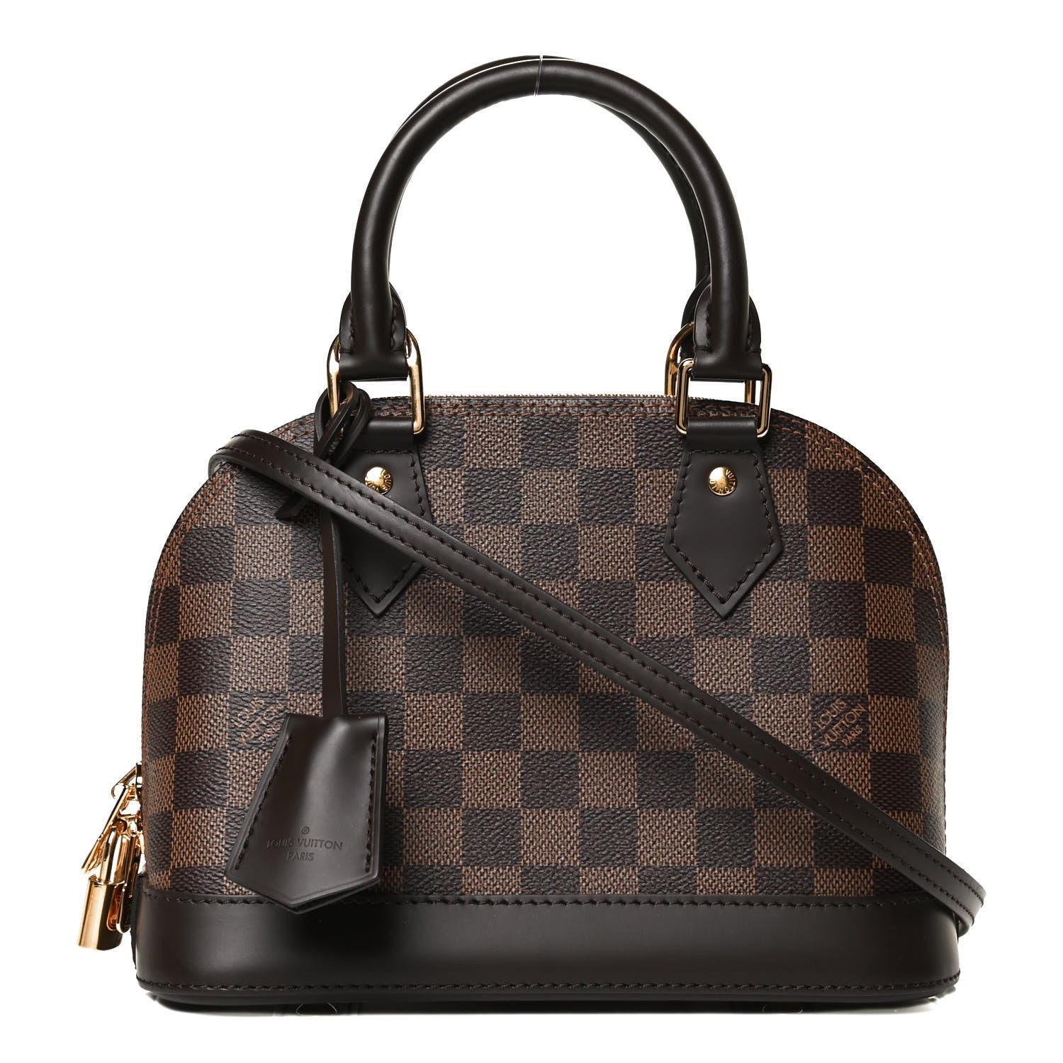 Louis Vuitton Damier Ebene Alma BB 1 of 12