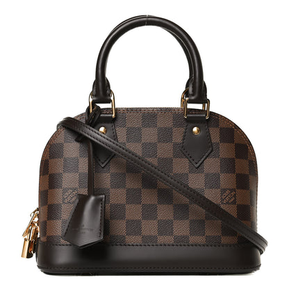 Louis Vuitton Damier Ebene Alma BB 1 of 12