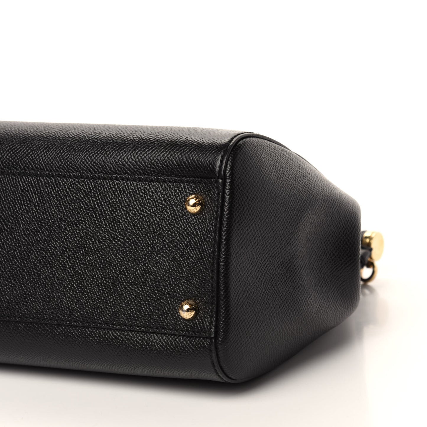 Dauphine Medium Miss Sicily Satchel Black