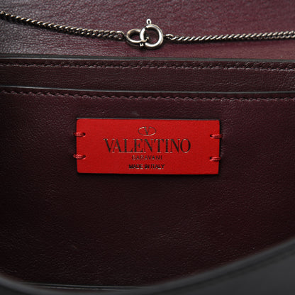 Valentino Garavani Calfskin Crystal Encrusted Snake Maison Small Crossbody Black 8 of 22