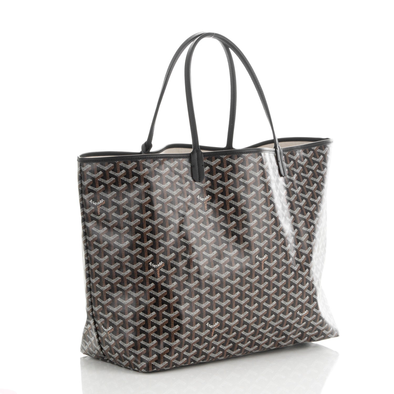 Goyard Goyardine Saint Louis GM Black 3 of 7