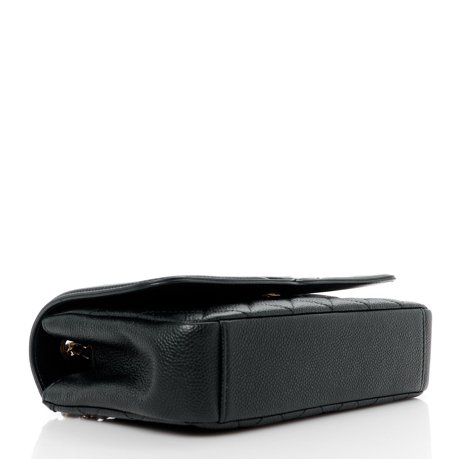 Chanel Caviar Quilted Small CC Filigree Flap Black 4 of 12