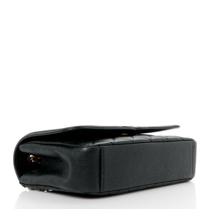 Chanel Caviar Quilted Small CC Filigree Flap Black 4 of 12