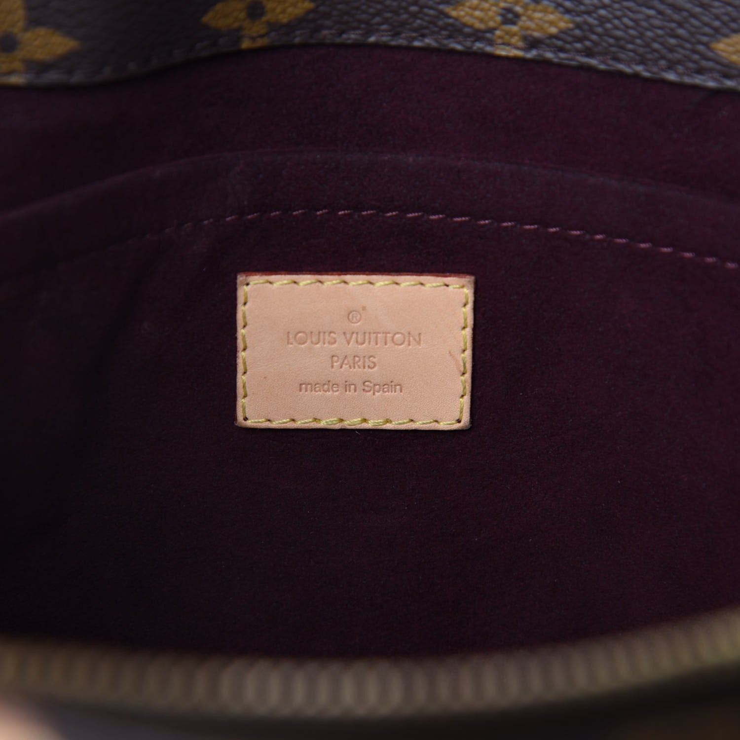 Louis Vuitton Monogram Montaigne GM 9 of 11