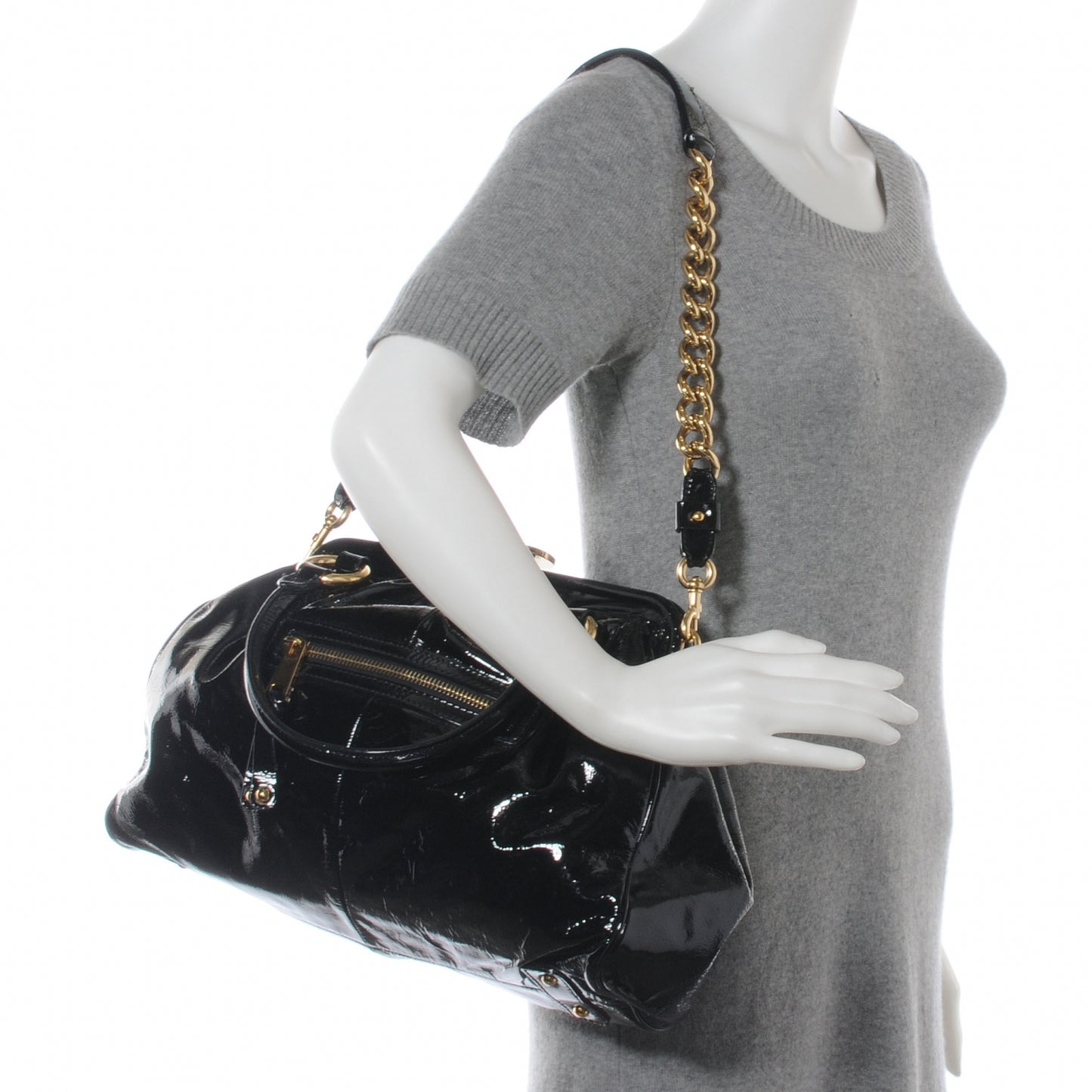 Patent Stam Black