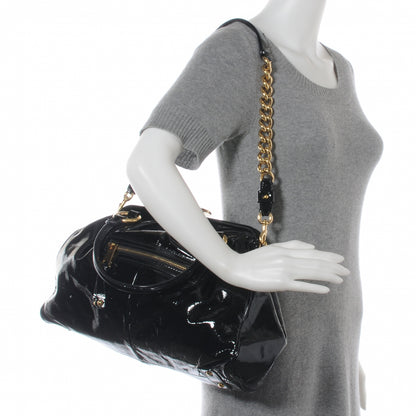 Marc Jacobs Patent Stam Black 2 of 7