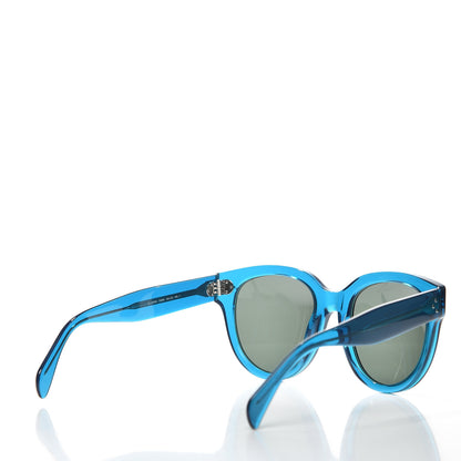 Celine Audrey Sunglasses CL 41755 Blue 4 of 7