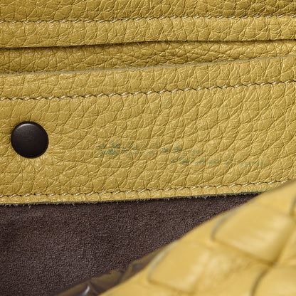 Bottega Veneta Cervo Deerskin Large Hobo Yellow 10 of 12