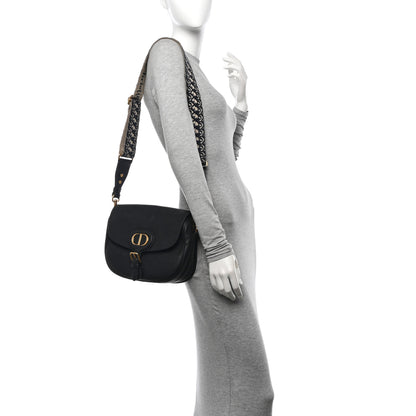 Christian Dior Grained Calfskin Large Bobby Flap Black 2 of 15