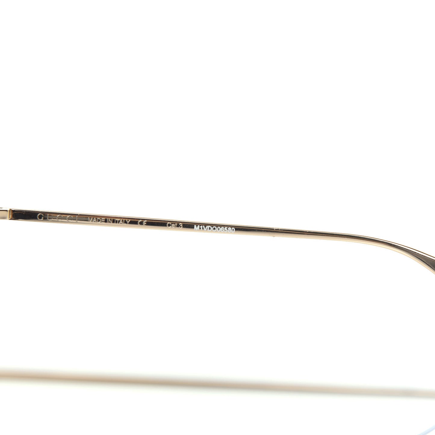Acetate Crystal Mask-Frame Sunglasses GG0431S Black