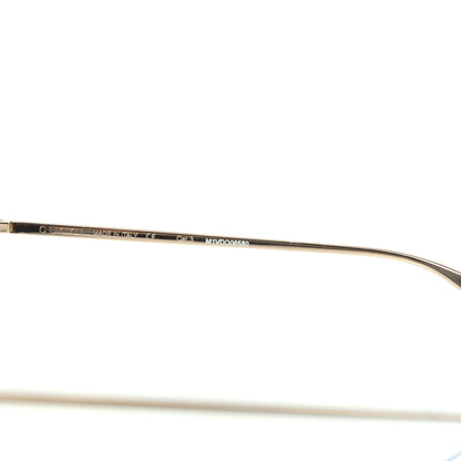 Gucci Acetate Crystal Mask-Frame Sunglasses GG0431S Black 5 of 8