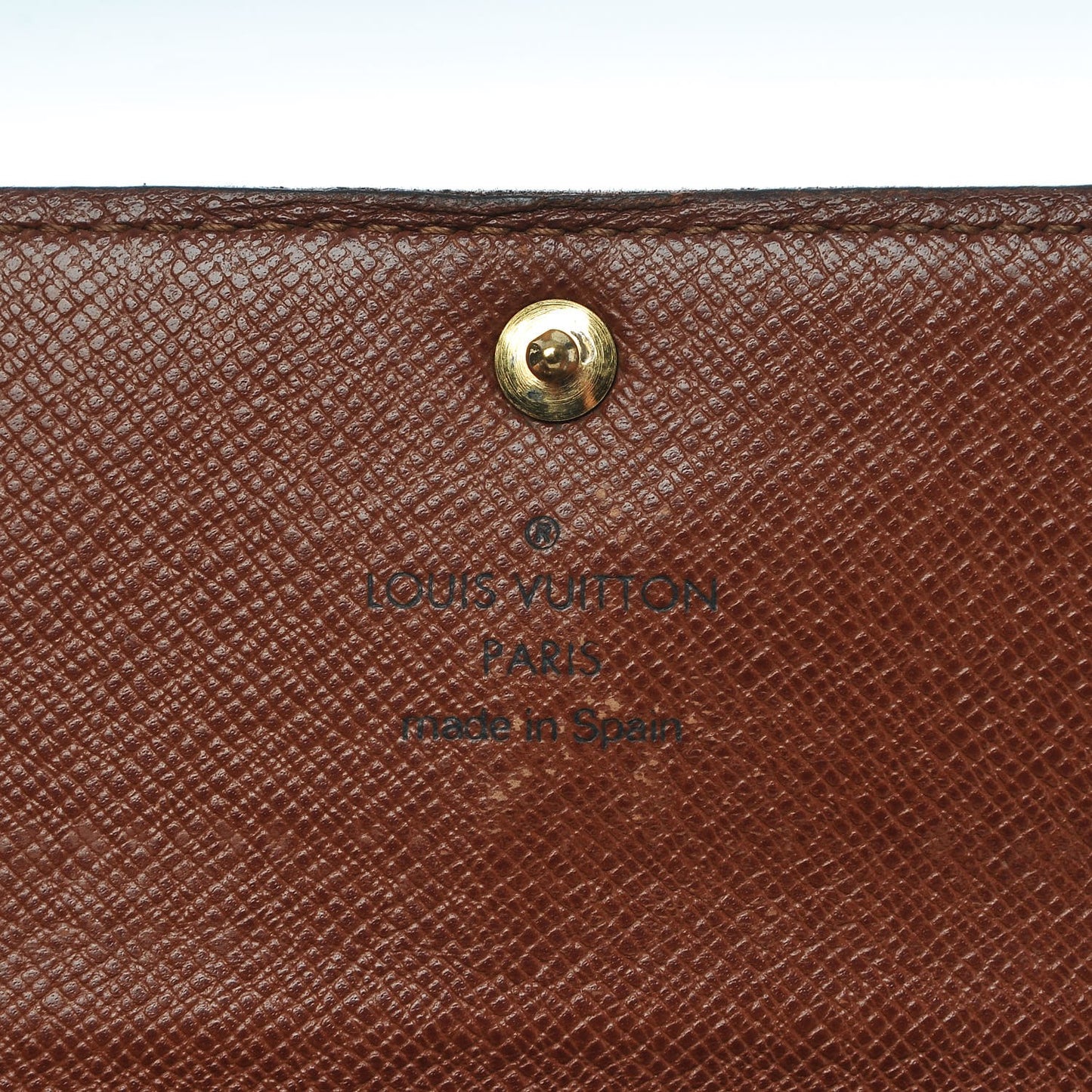 Monogram Porte Monnaie Tresor Wallet