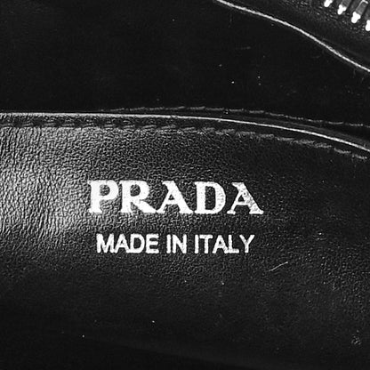 Prada Soft Calfskin Diagramme Camera Bag Black 11 of 17