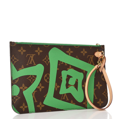 Louis Vuitton Monogram Tahitienne Hawaii Neverfull MM GM Pochette 3 of 7