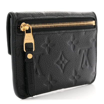 Louis Vuitton Empreinte Key Pouch Black 3 of 8