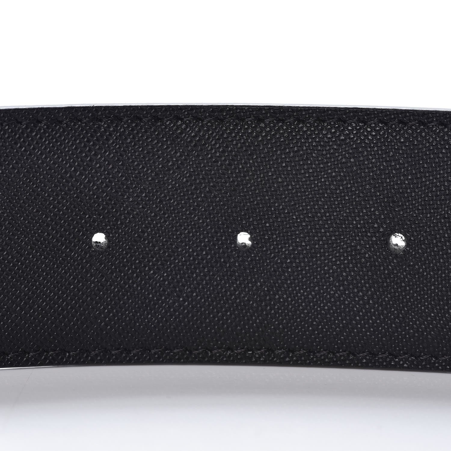 MCM Saffiano Visetos Reversible Belt Black 5 of 8